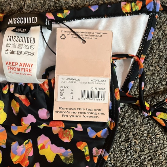 Missguided Women’s Bathing Suit - Picture 5 of 5